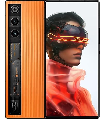 m*d様 Redmagic 9 Pro 16GB+512GB fall RedMagic 9 Pro 5G (Dual Sim, 512GB/16GB, 6.8'') - Snowfall